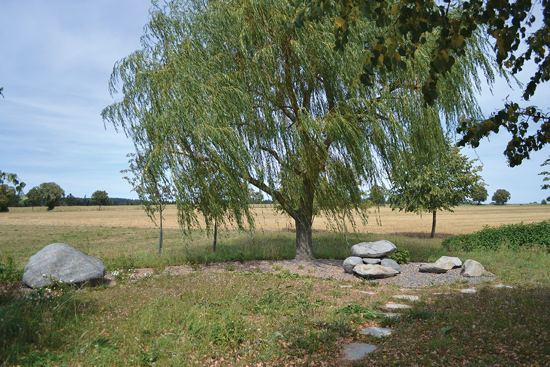 Pravděpodobně na tomto místě nedaleko Kunvaldu byla studánka pojmenovaná Jordán, kde první Bratři křtili své členy. Správné umístění se sem vypravili ověřit i T. G. Masaryk a Jaroslav Vrchlický